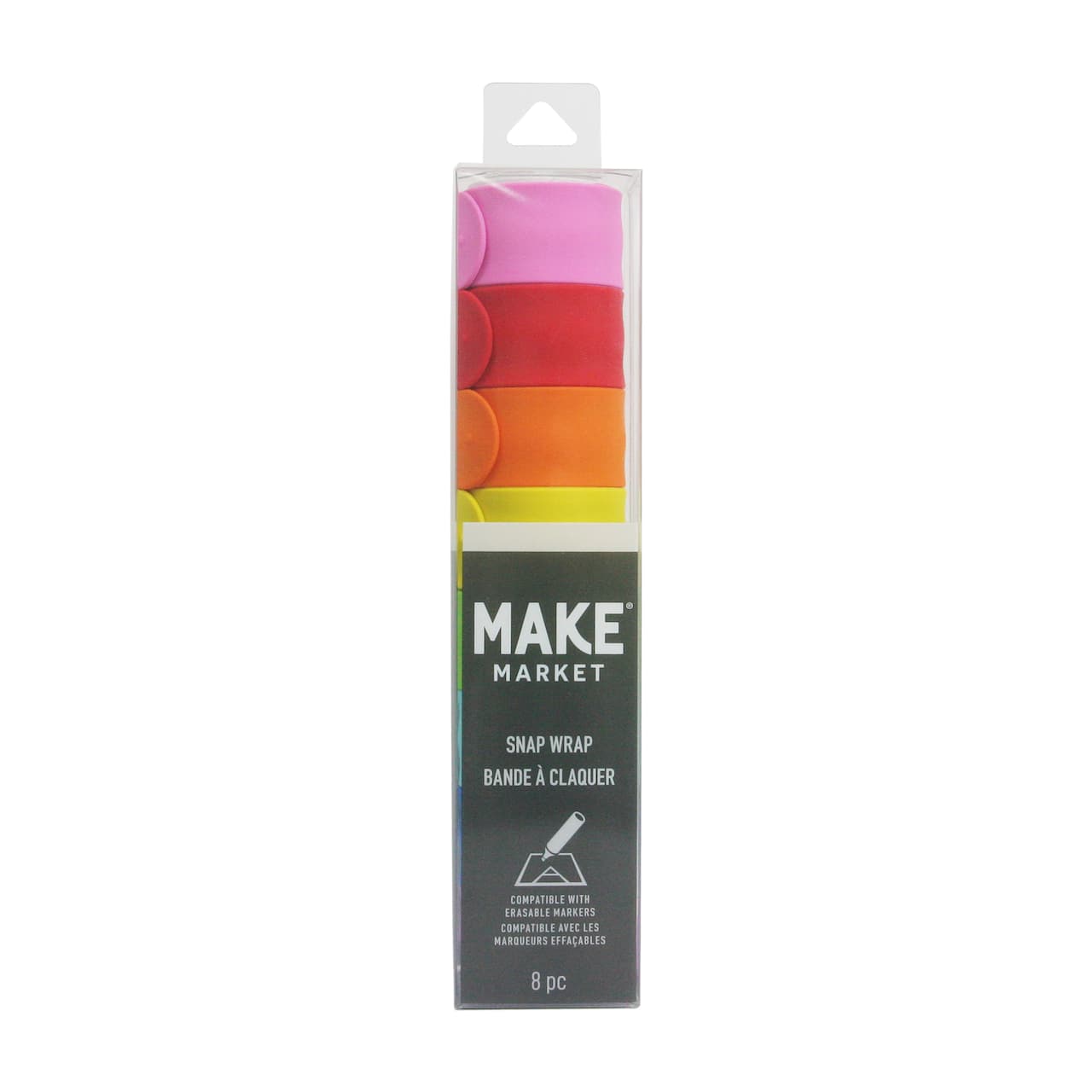 Vinyl Snap Wraps, 8ct. by Make Market®